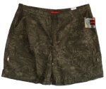 GLORIA VANDERBILT Tropical Sporty Casual Beach Shorts - Misses Plus 22W