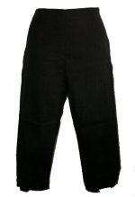 TOMMY HILFIGER Black Stretch Capri Pants/Capris - Misses 6