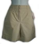 LIZ CLAIBORNE Villager Cargo Shorts - Misses 4