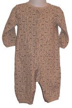 GYMBOREE Baby 1 pc Cotton 'Walk in the Woods' Sleeper/Outfit - Boys 6-12 months