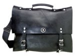 ENGLISH RETREADS The Bentley Recyled & Repurposed Tire Tube Messenger Bag/Handbag