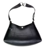 ENGLISH RETREADS The Cruiser Repurposed & Recyled Tire Tube Handbag/Shoulder Bag