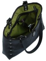 ENGLISH RETREADS The Model T Fully Lined Repurposed & Recyled Tire Tube Tote/Handbag