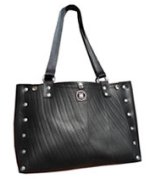 ENGLISH RETREADS The Model T Repurposed & Recyled Tire Tube Tote/Handbag
