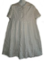 GOTTA B ME Boutique "WHITE ANGEL" Lined Eyelet Dress - Girls 3/4