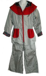 GOTTA B ME Boutique "SILVER STREAK" Jacket & Pants Set - Girls 6/7