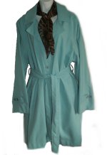 PENMANS Lined Shorter Trench Coat - Womans Plus 2X - NEW
